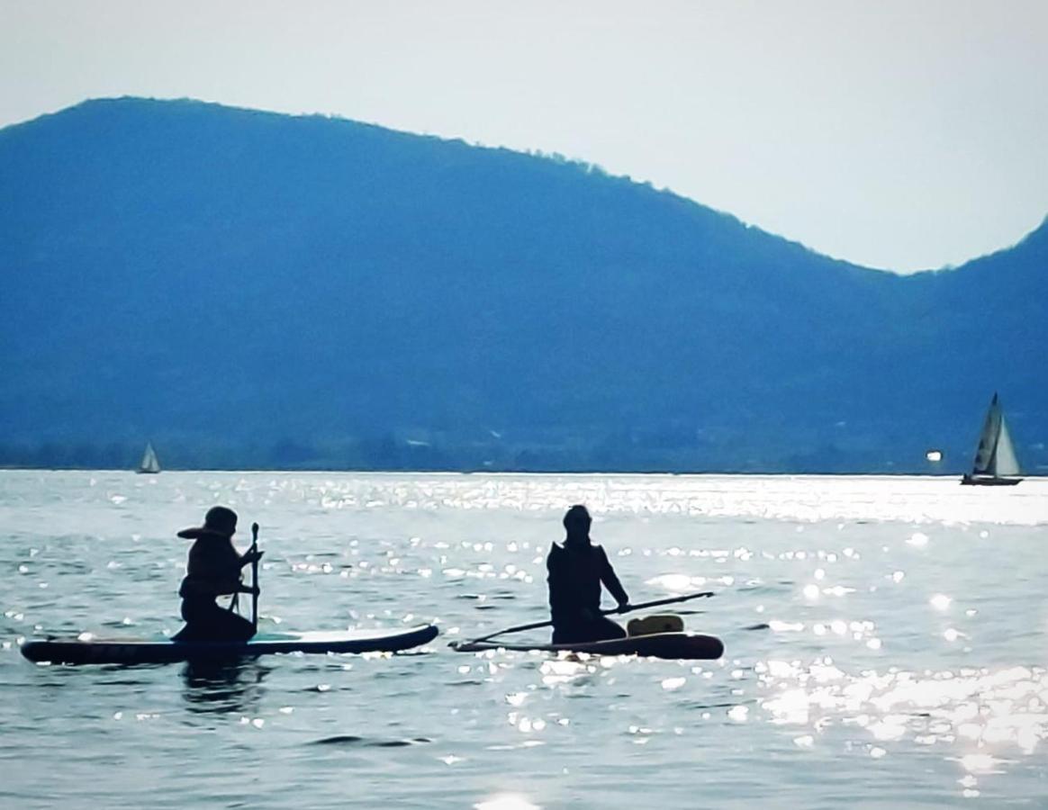 Iseo Portelle Holiday With Private Parking And Bike Storage Exterior foto