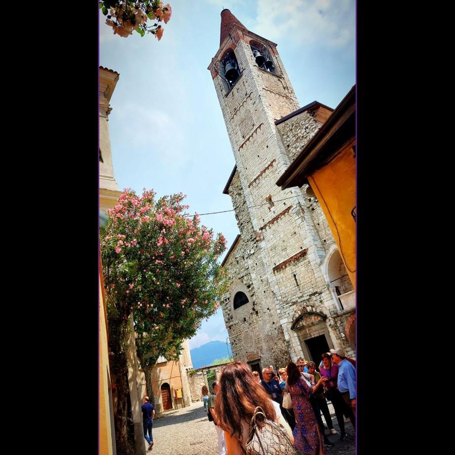 Iseo Portelle Holiday With Private Parking And Bike Storage Exterior foto