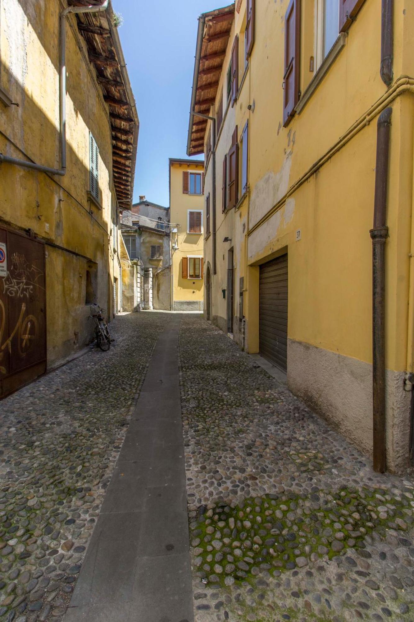 Iseo Portelle Holiday With Private Parking And Bike Storage Exterior foto